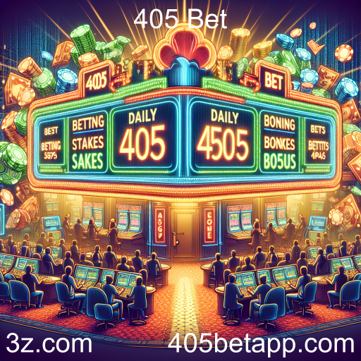 As Melhores Ofertas Diárias no 405 Bet