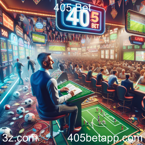 Apostas Esportivas em Alta: A Revolução do 405 Bet