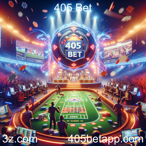 A Ascensão dos Esportes Virtuais no 405 Bet